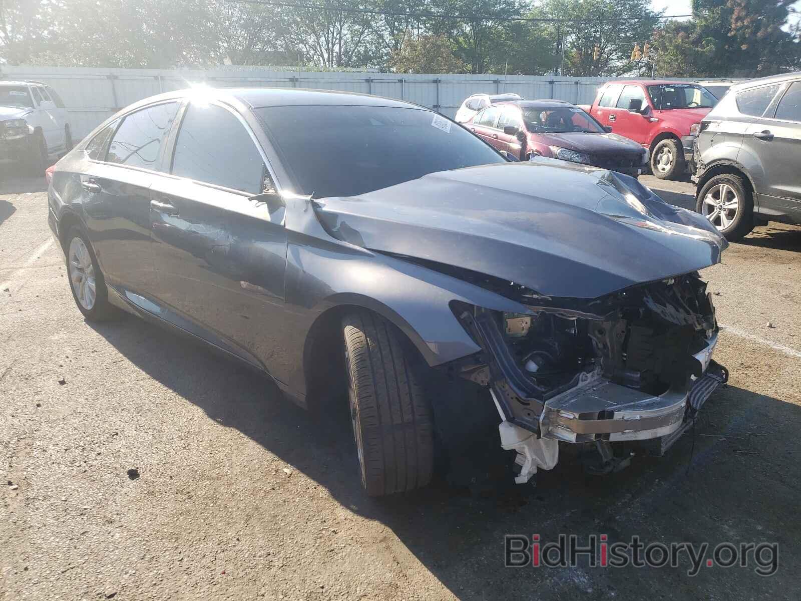 Photo 1HGCV1F16KA026315 - HONDA ACCORD 2019