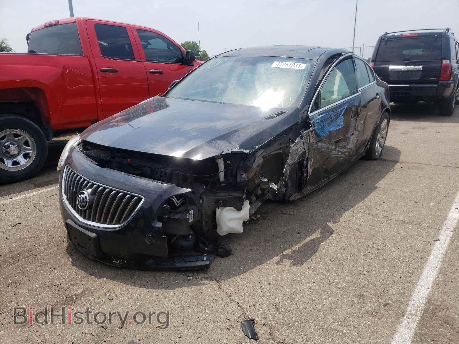2013 BUICK REGAL - VIN: 2G4GS5EV1D9246475 - Фото 2