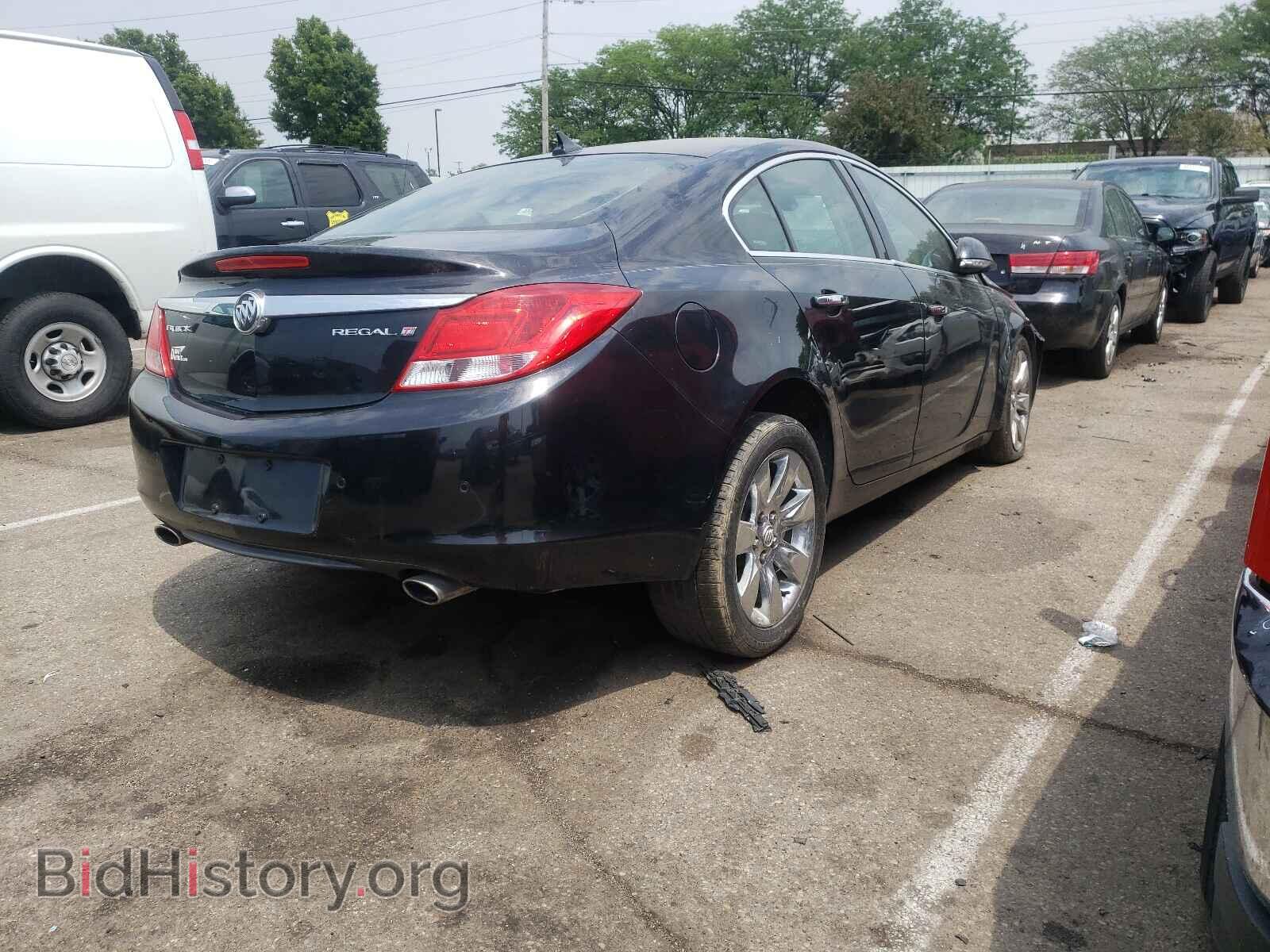 2013 BUICK REGAL - VIN: 2G4GS5EV1D9246475 - Фото 4