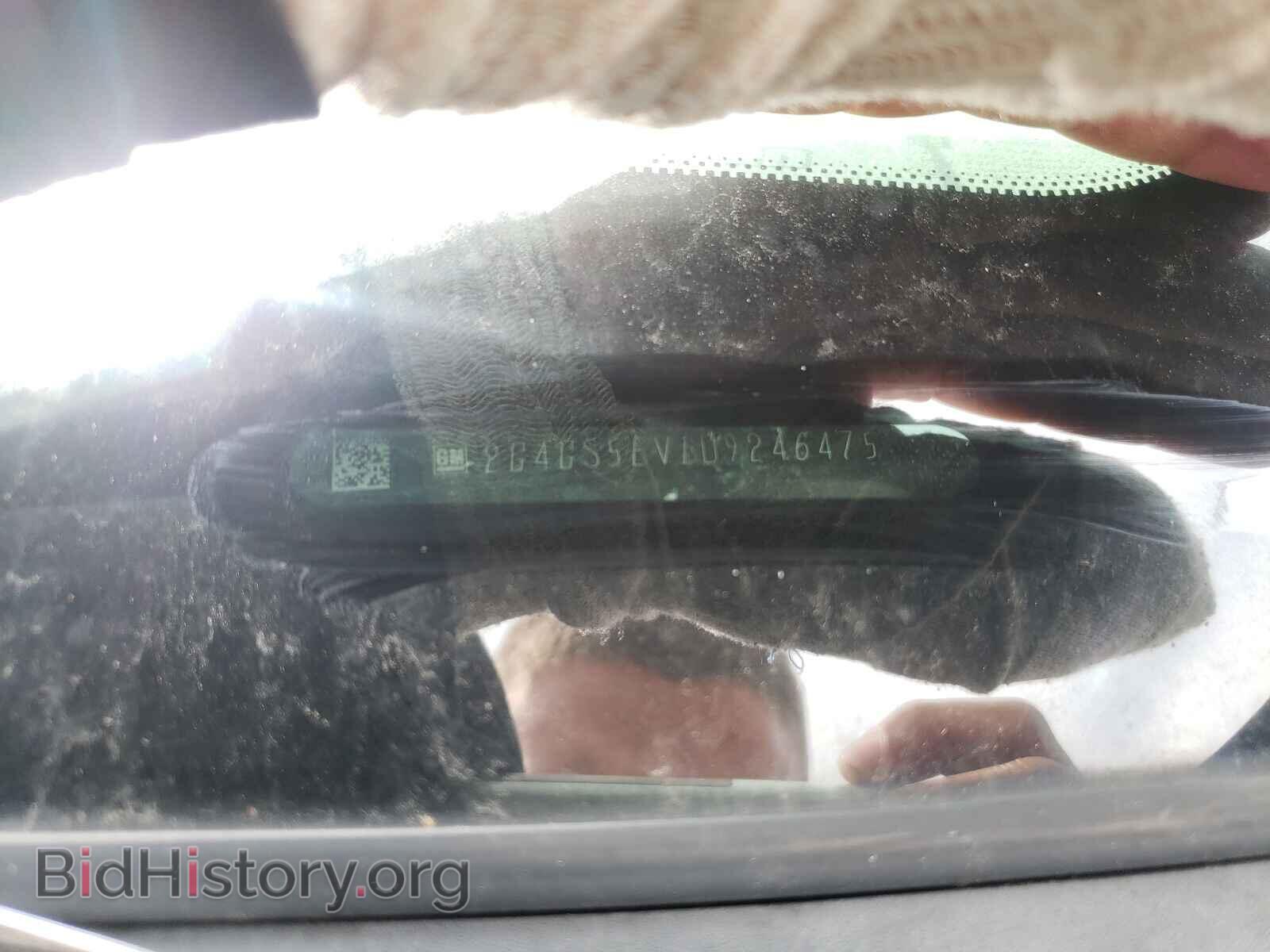 2013 BUICK REGAL - VIN: 2G4GS5EV1D9246475 - Фото 10