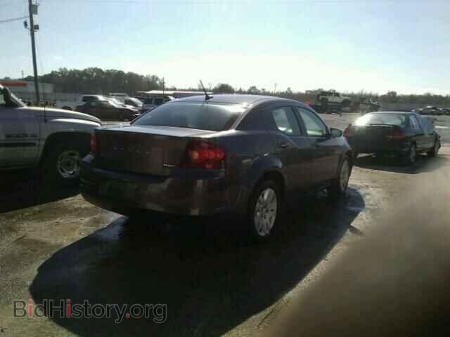 2014 DODGE AVENGER - VIN: 1C3CDZAB3EN228109 - Фото 4