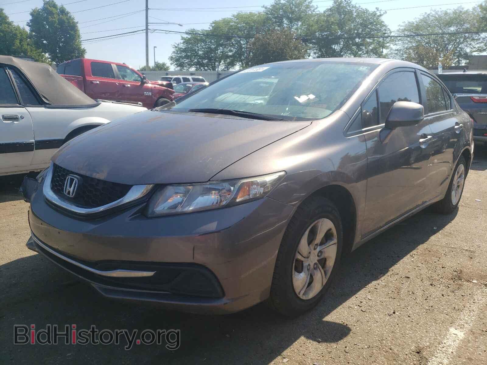 2013 HONDA CIVIC - VIN: 19XFB2F82DE035732 - Фото 2