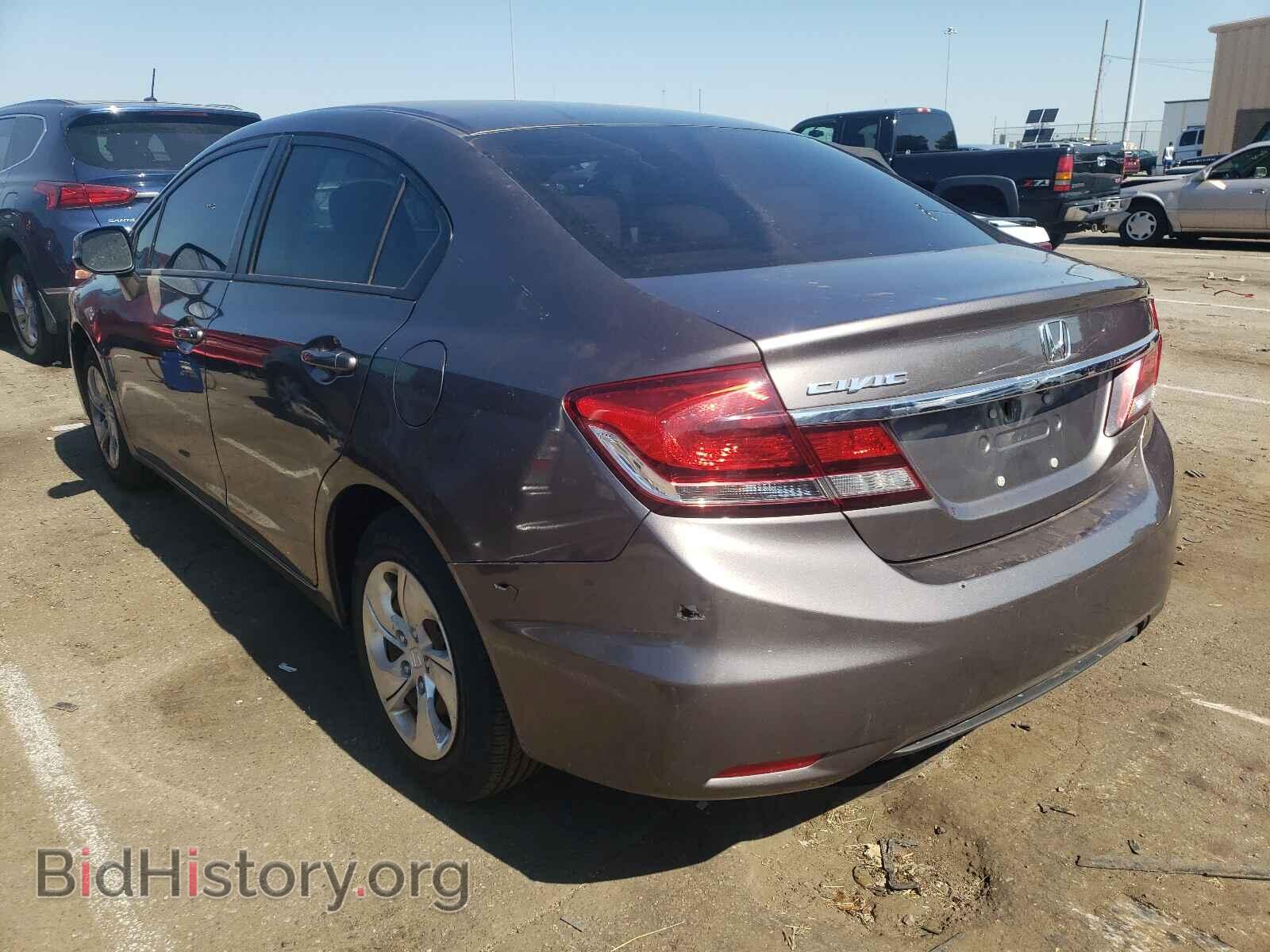 2013 HONDA CIVIC - VIN: 19XFB2F82DE035732 - Фото 3