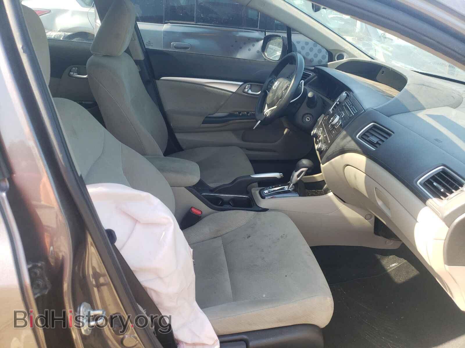 2013 HONDA CIVIC - VIN: 19XFB2F82DE035732 - Фото 5