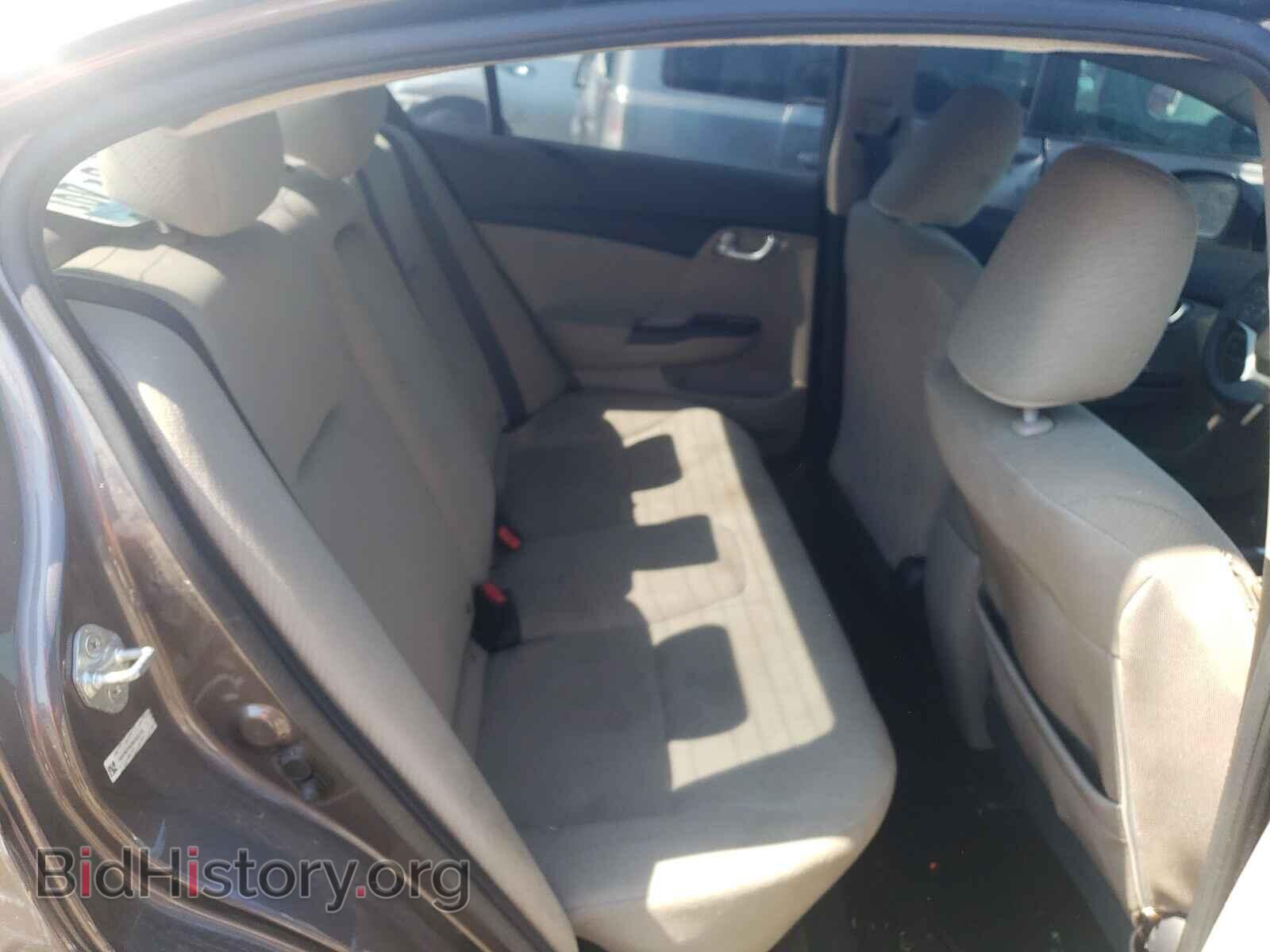 2013 HONDA CIVIC - VIN: 19XFB2F82DE035732 - Фото 6