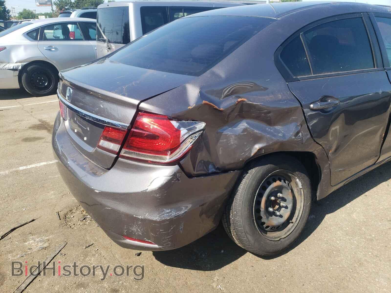 2013 HONDA CIVIC - VIN: 19XFB2F82DE035732 - Фото 9