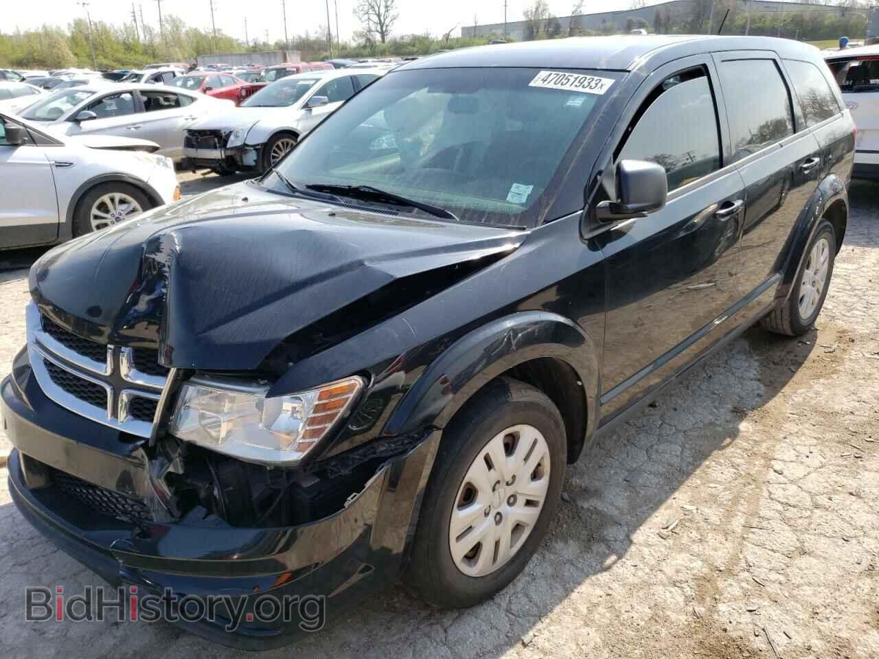 Photo 3C4PDCAB8FT650470 - DODGE JOURNEY 2015