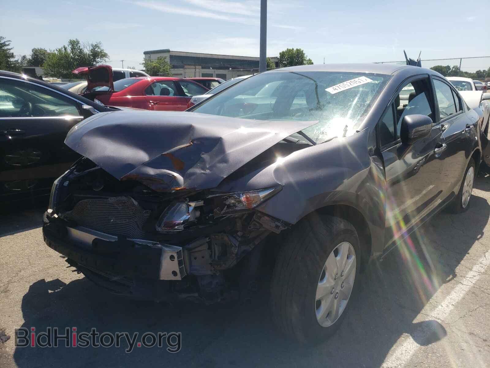 2014 HONDA CIVIC - VIN: 19XFB2F5XEE028471 - Фото 2
