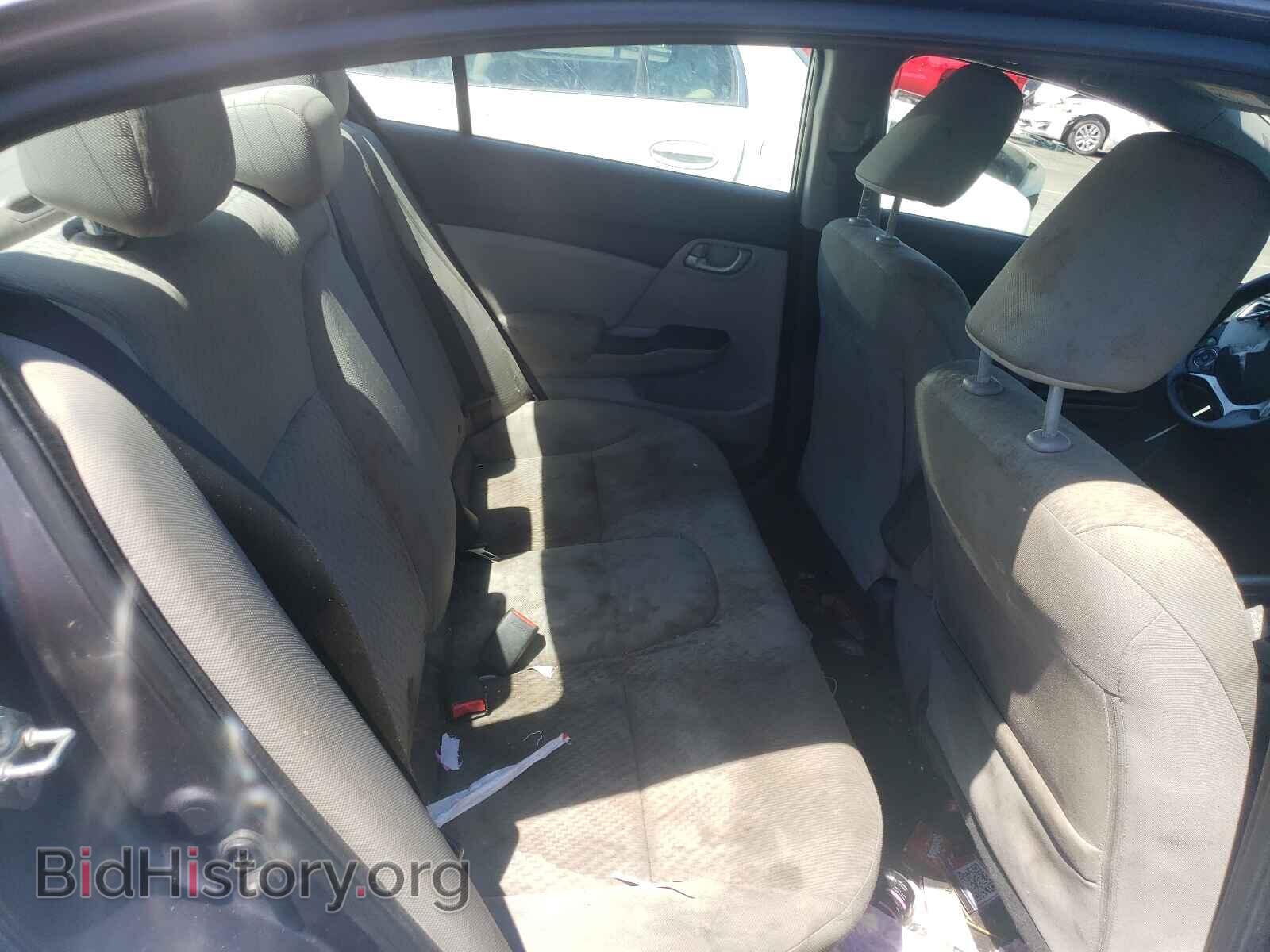 2014 HONDA CIVIC - VIN: 19XFB2F5XEE028471 - Фото 6