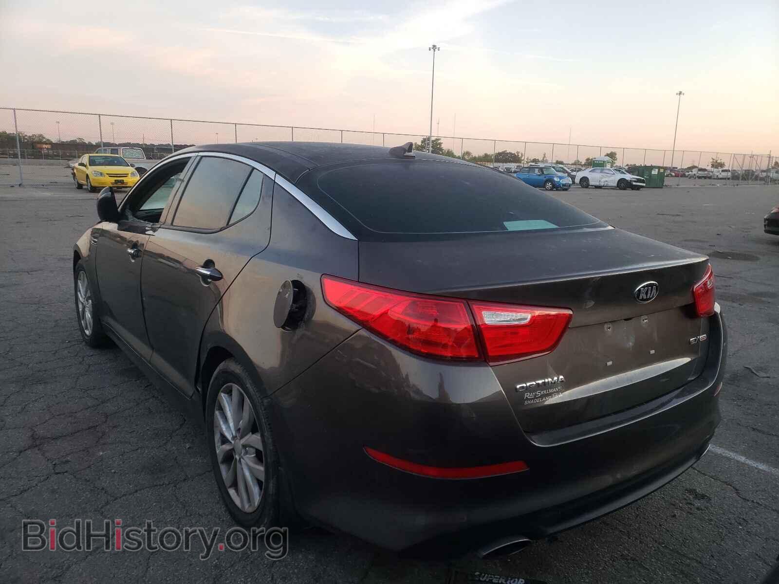 2015 KIA OPTIMA - VIN: 5XXGN4A78FG379615 - Photo 3