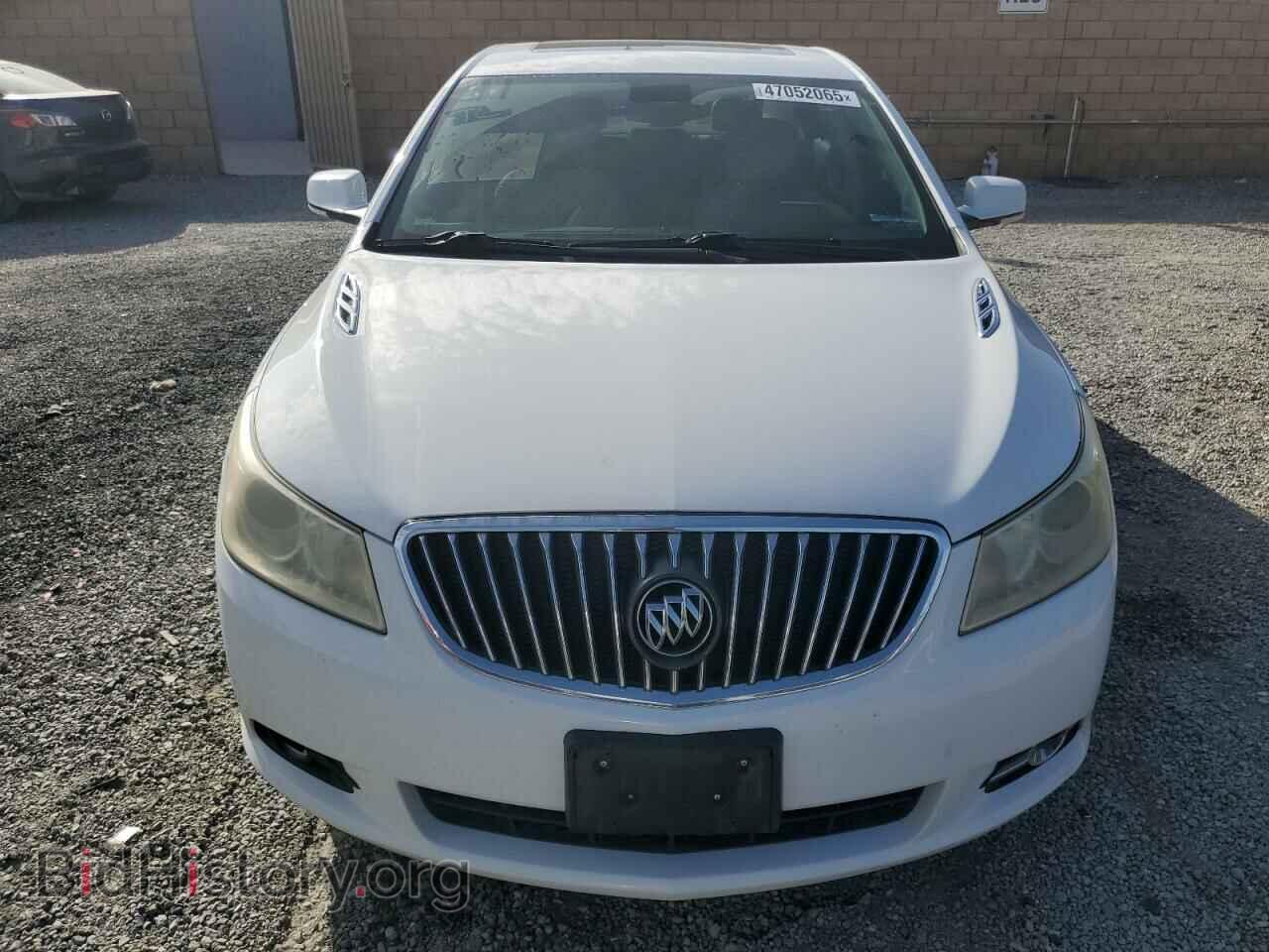 2013 BUICK LACROSSE - VIN: 1G4GH5E30DF303334 - Фото 5