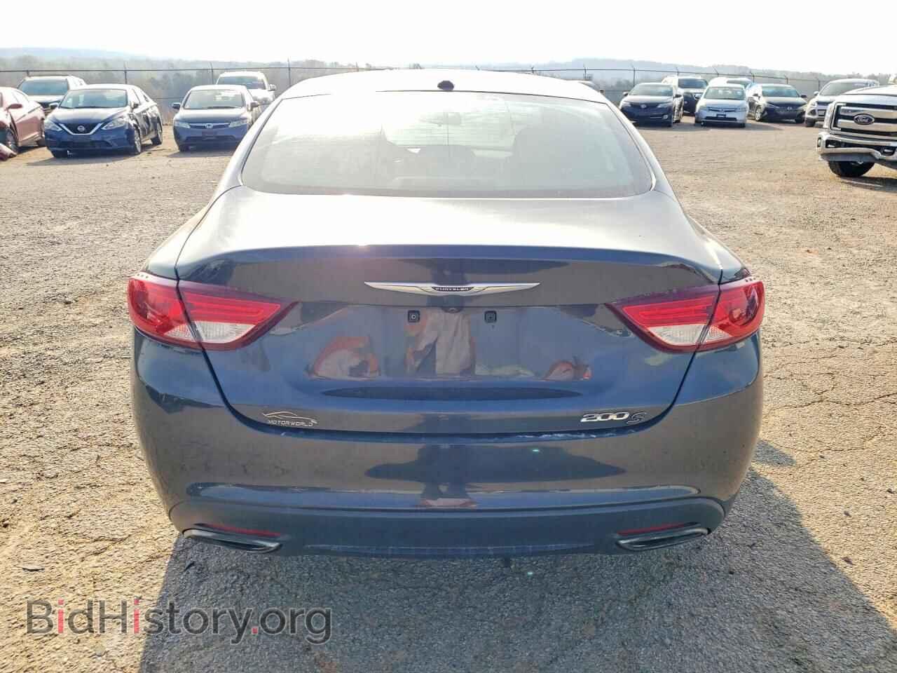 2016 CHRYSLER 200 - VIN: 1C3CCCBB5GN170621 - Photo 6
