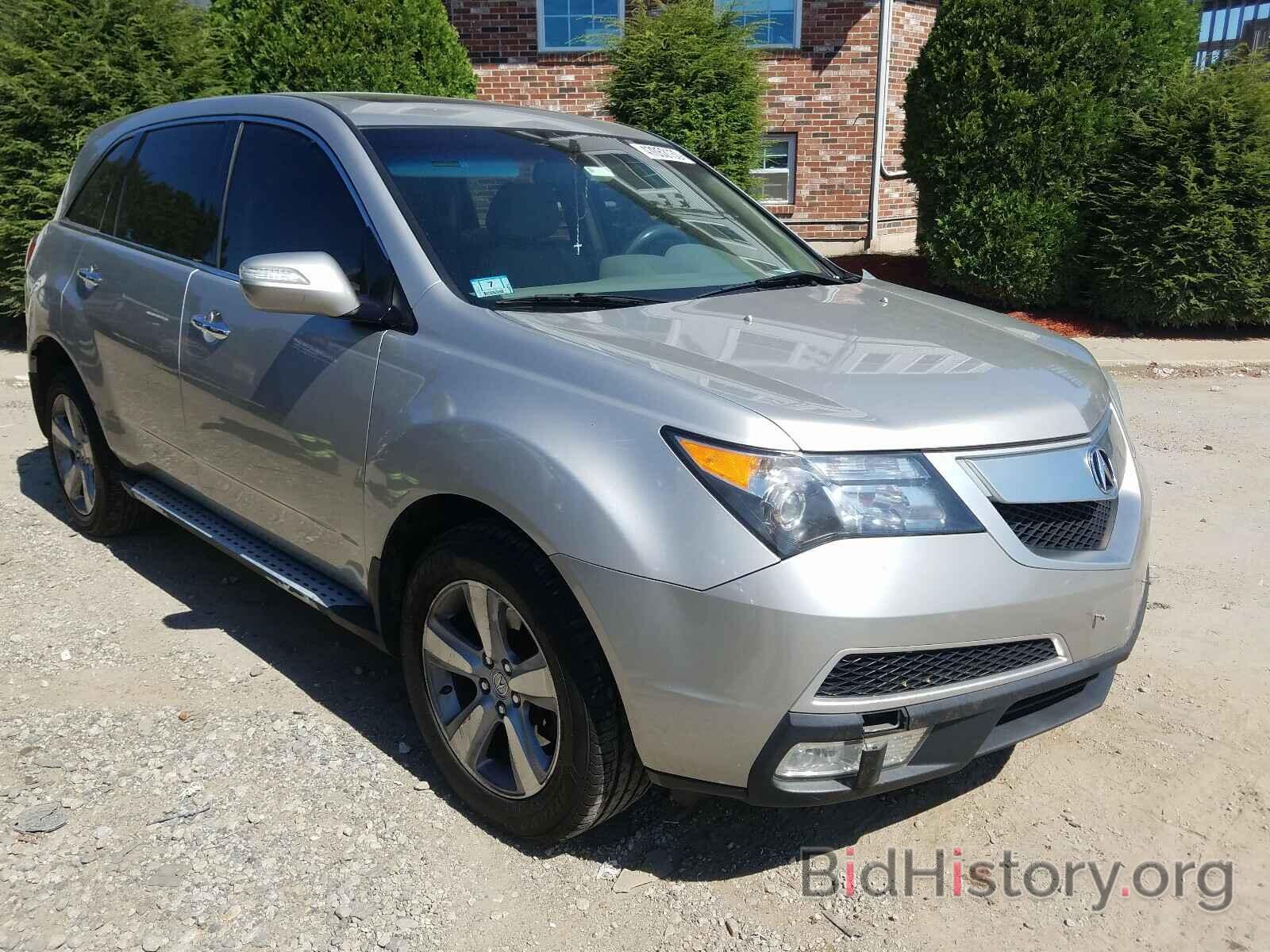 Photo 2HNYD2H48AH504832 - ACURA MDX 2010