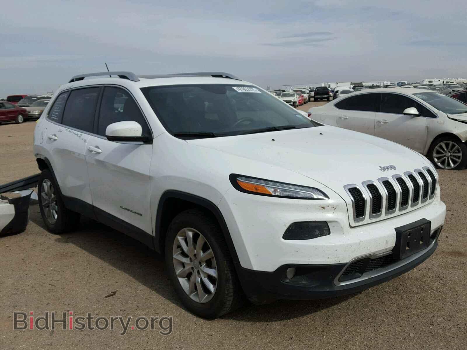Фотография 1C4PJMDS8FW775196 - JEEP CHEROKEE 2015