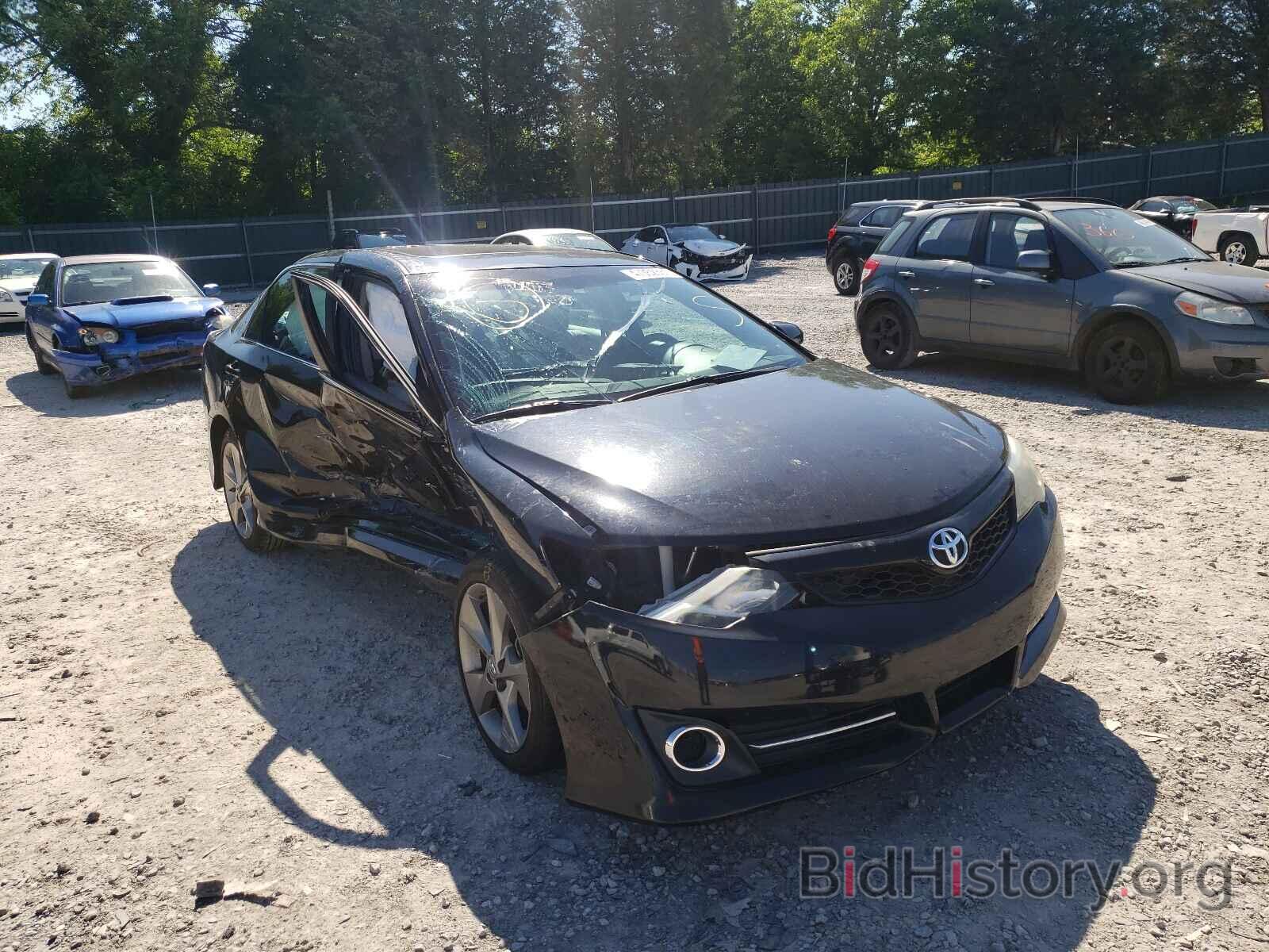 Photo 4T1BF1FKXEU750488 - TOYOTA CAMRY 2014