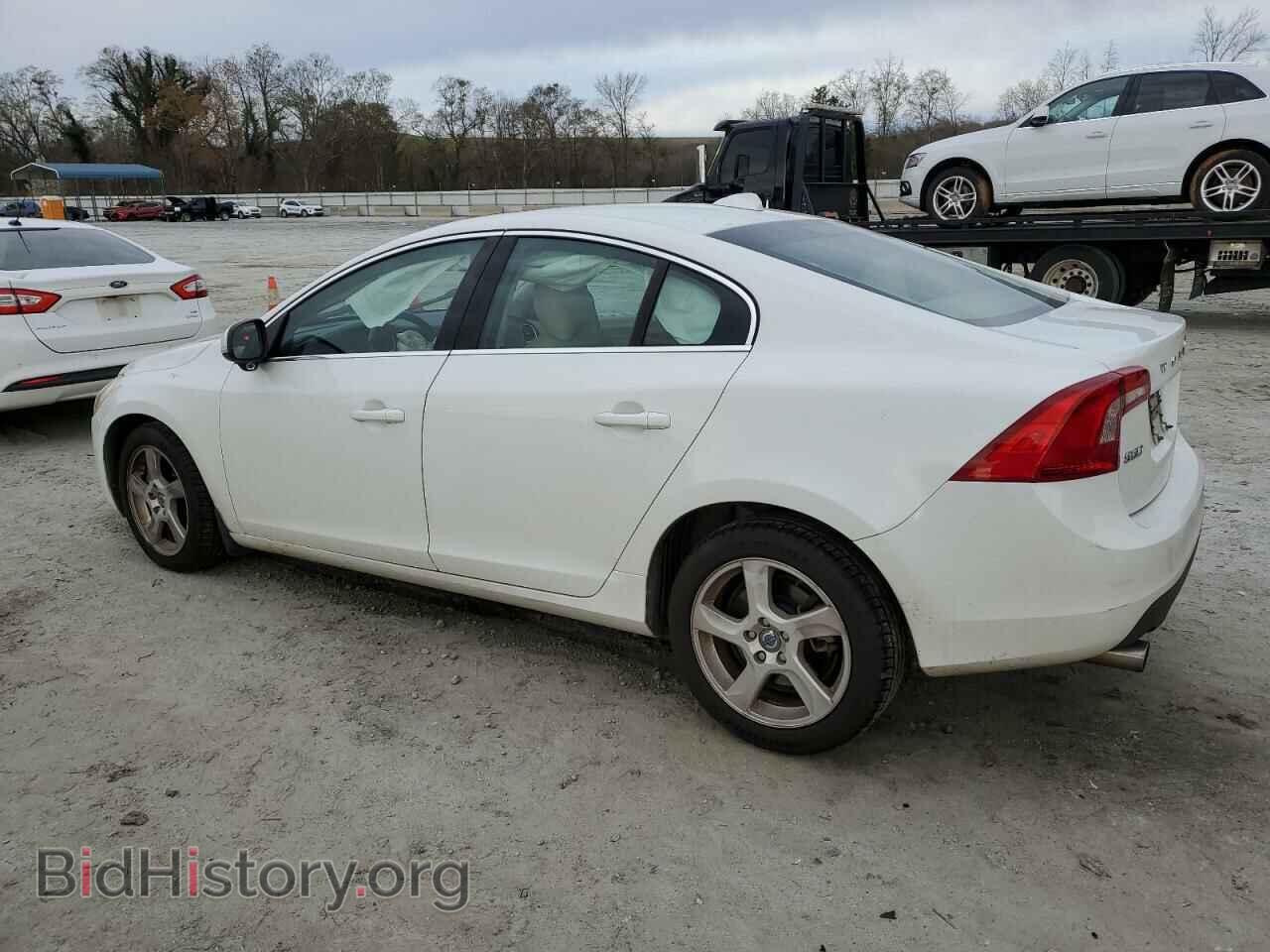 2012 VOLVO S60 - VIN: YV1622FS9C2102649 - Фото 2