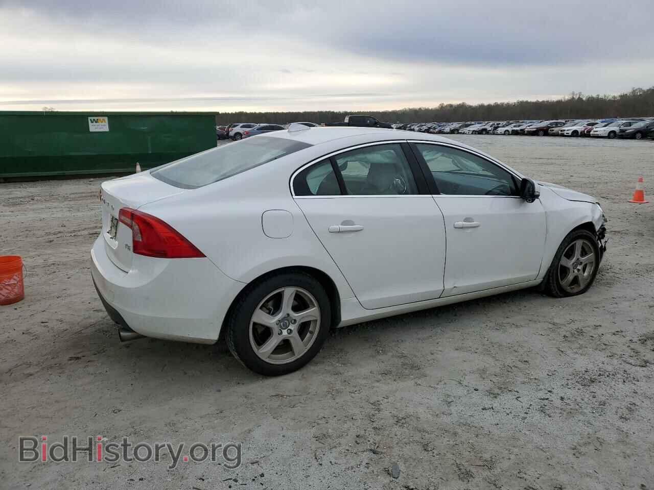 2012 VOLVO S60 - VIN: YV1622FS9C2102649 - Фото 3