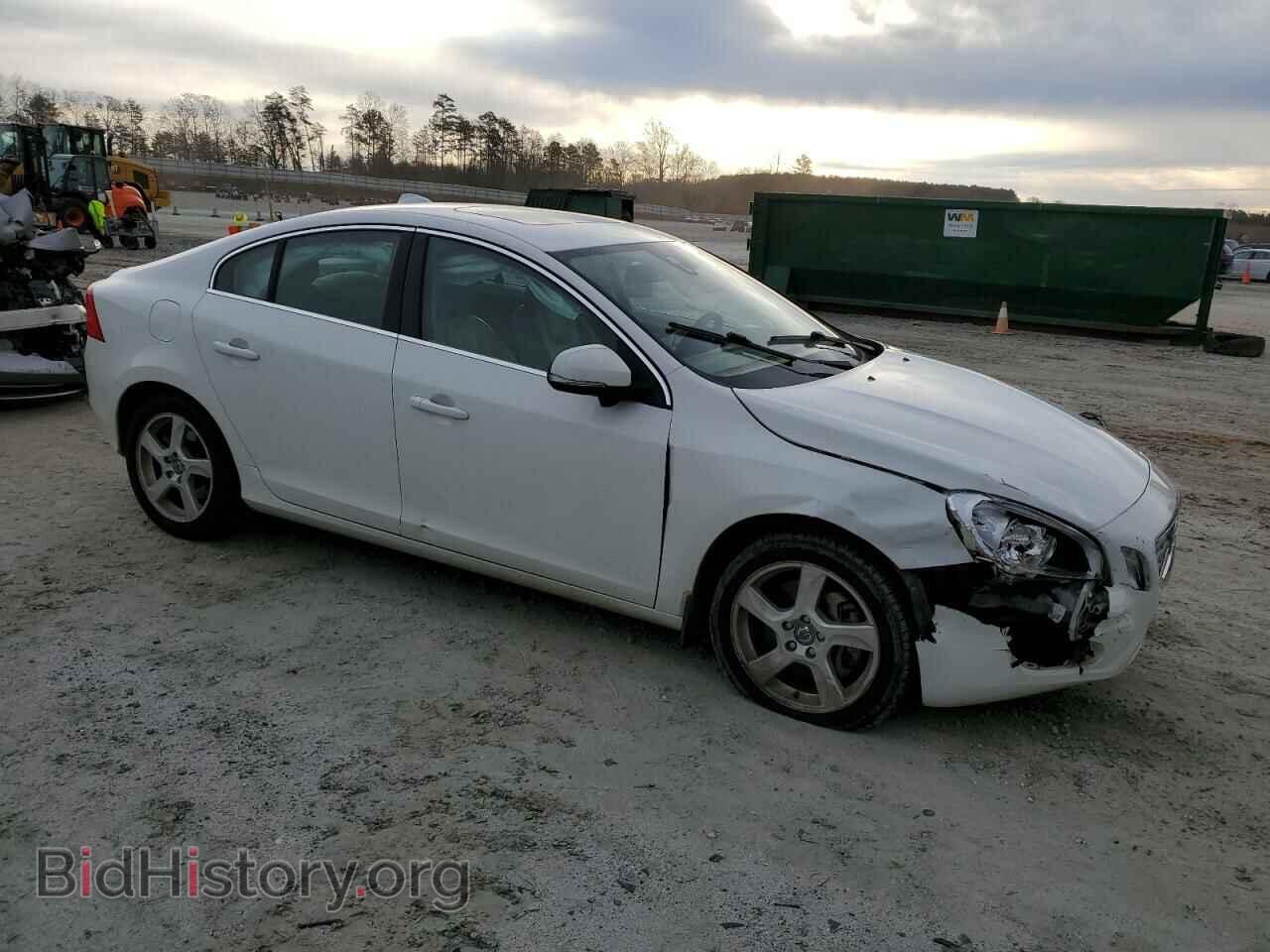 2012 VOLVO S60 - VIN: YV1622FS9C2102649 - Фото 4