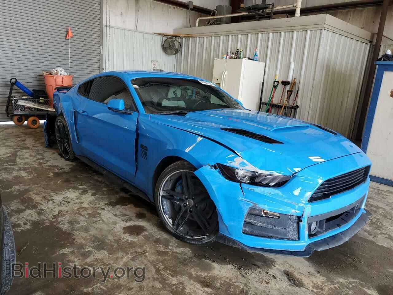 2017 FORD MUSTANG - VIN: 1FA6P8CF5H5259219 - Фото 4