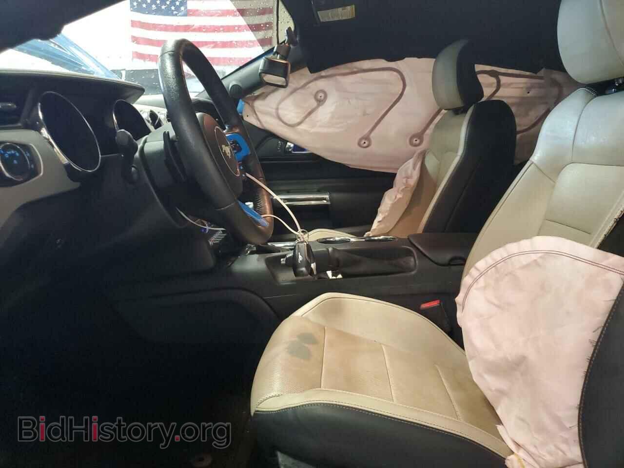 2017 FORD MUSTANG - VIN: 1FA6P8CF5H5259219 - Фото 7