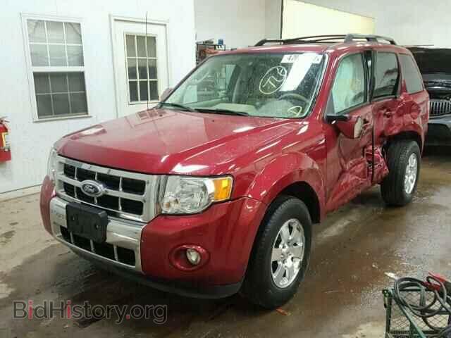 2012 FORD ESCAPE - VIN: 1FMCU9EG4CKB37636 - Фото 2