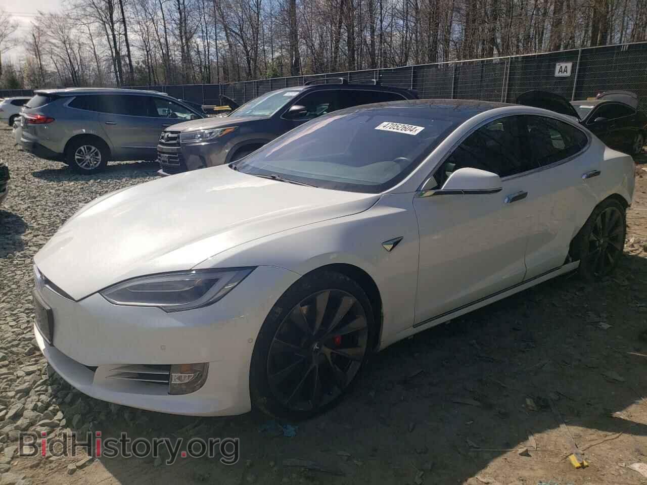 Фотография 5YJSA1E49MF427871 - TESLA MODEL S 2021