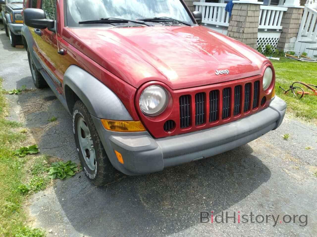 Photo 1J4GL48KX7W517827 - JEEP LIBERTY 2007