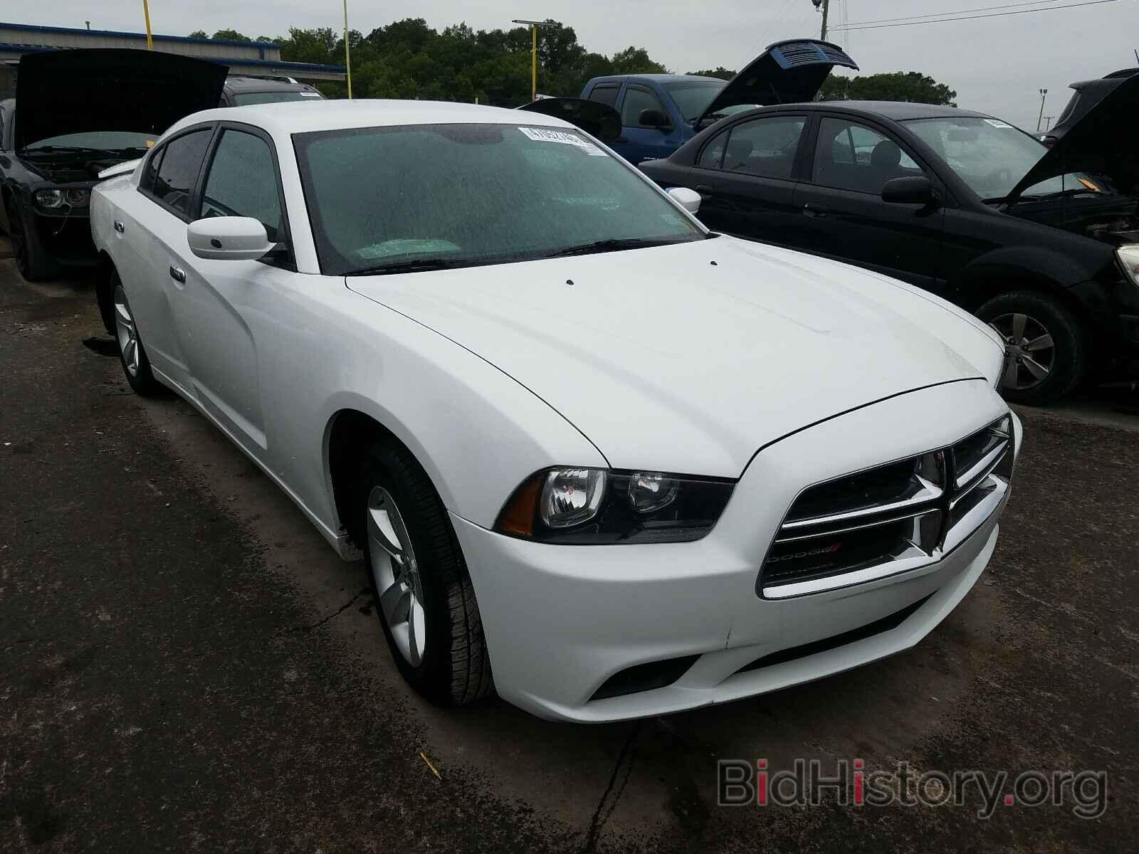 Photo 2C3CDXBG3EH243071 - DODGE CHARGER 2014