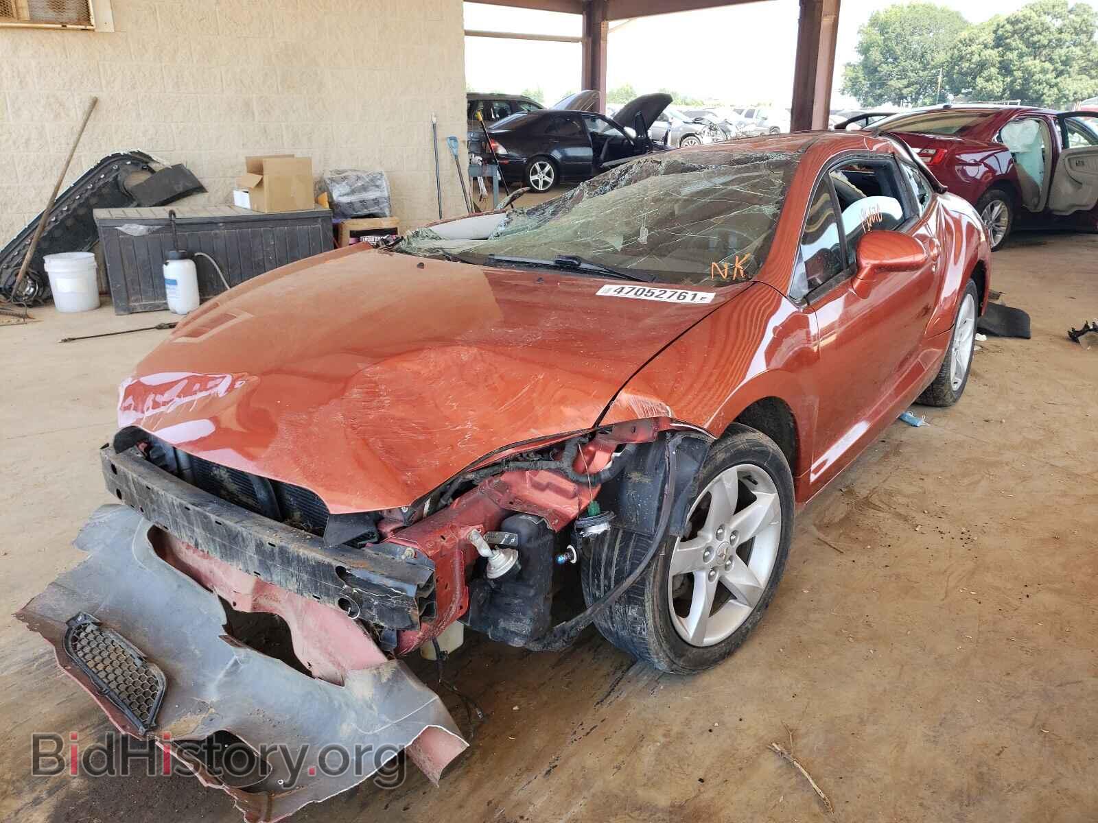 2007 MITSUBISHI ECLIPSE - VIN: 4A3AK24F37E017149 - Photo 2