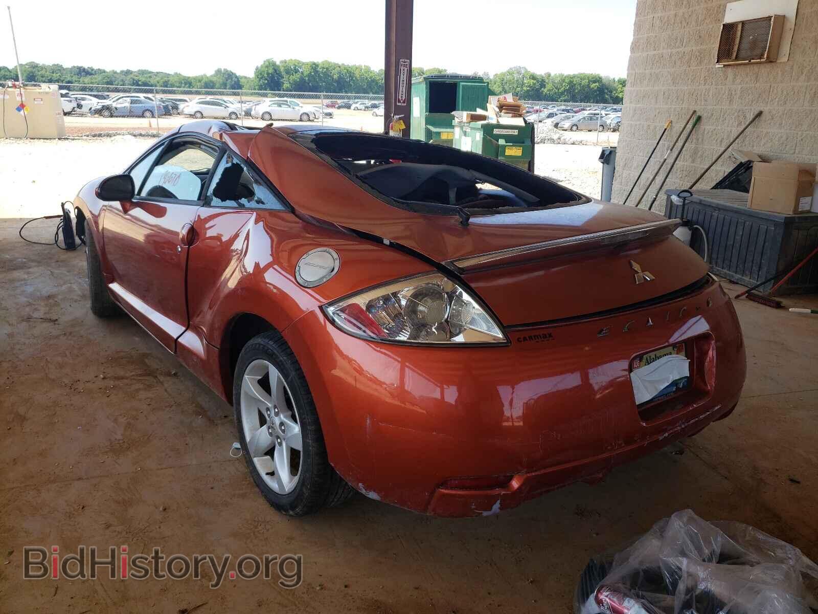 2007 MITSUBISHI ECLIPSE - VIN: 4A3AK24F37E017149 - Photo 3
