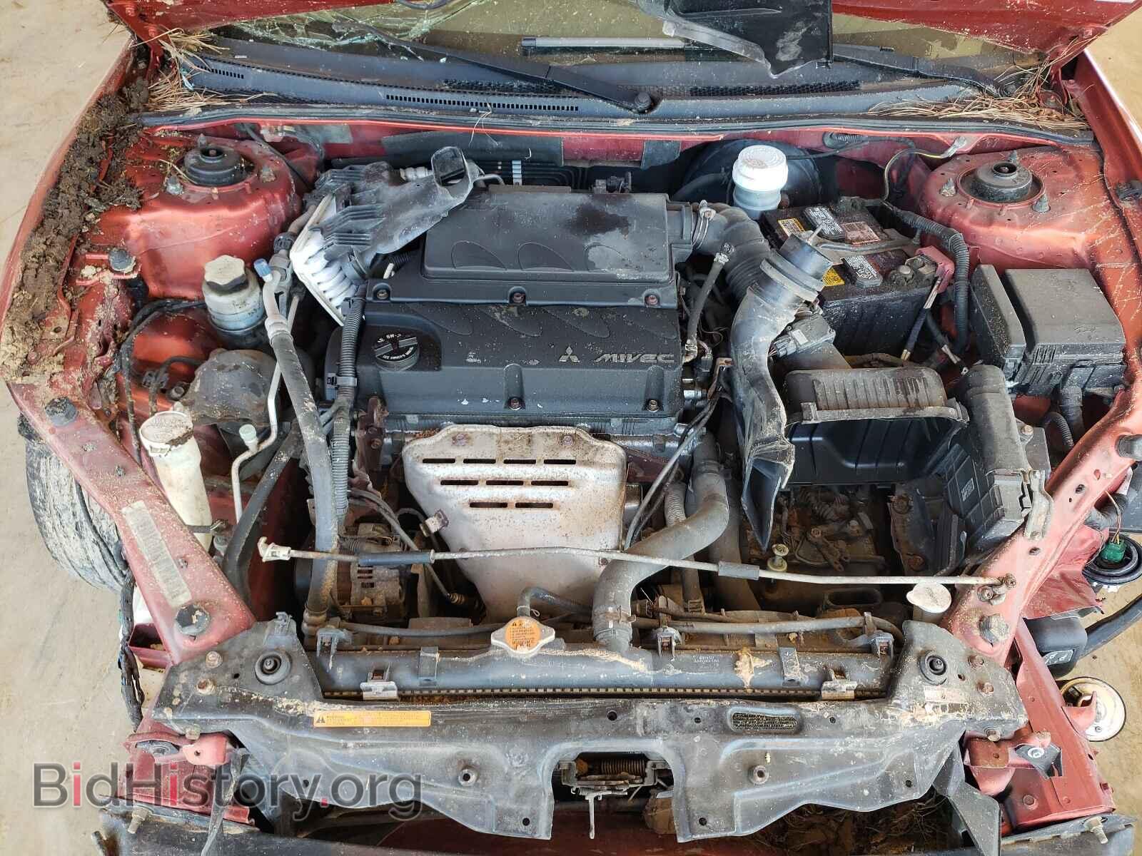 2007 MITSUBISHI ECLIPSE - VIN: 4A3AK24F37E017149 - Photo 7