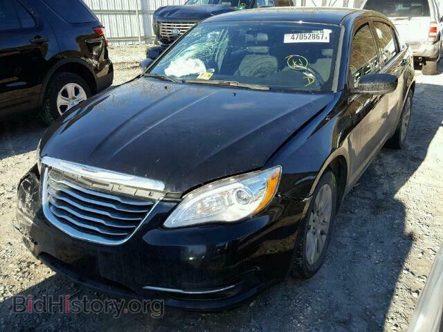 2014 CHRYSLER 200 - VIN: 1C3CCBAB0EN123831 - Фото 2