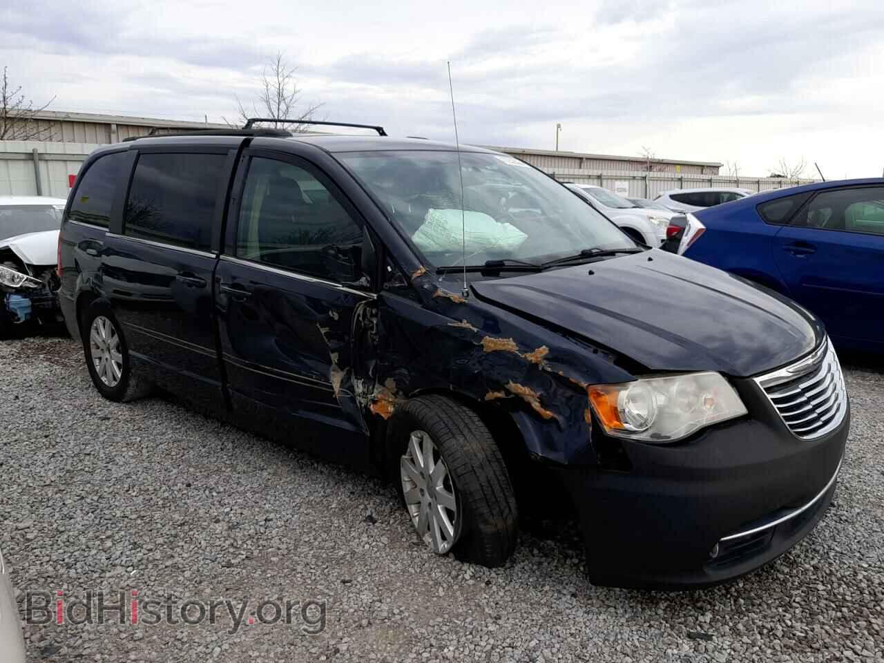 2014 CHRYSLER MINIVAN - VIN: 2C4RC1BG8ER207702 - Фото 4