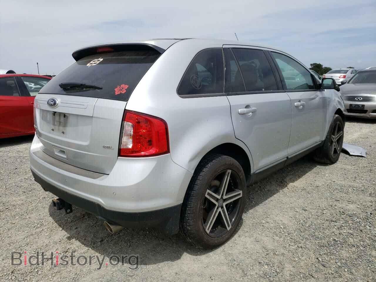 2013 FORD EDGE - VIN: 2FMDK3JC6DBB30838 - Photo 4
