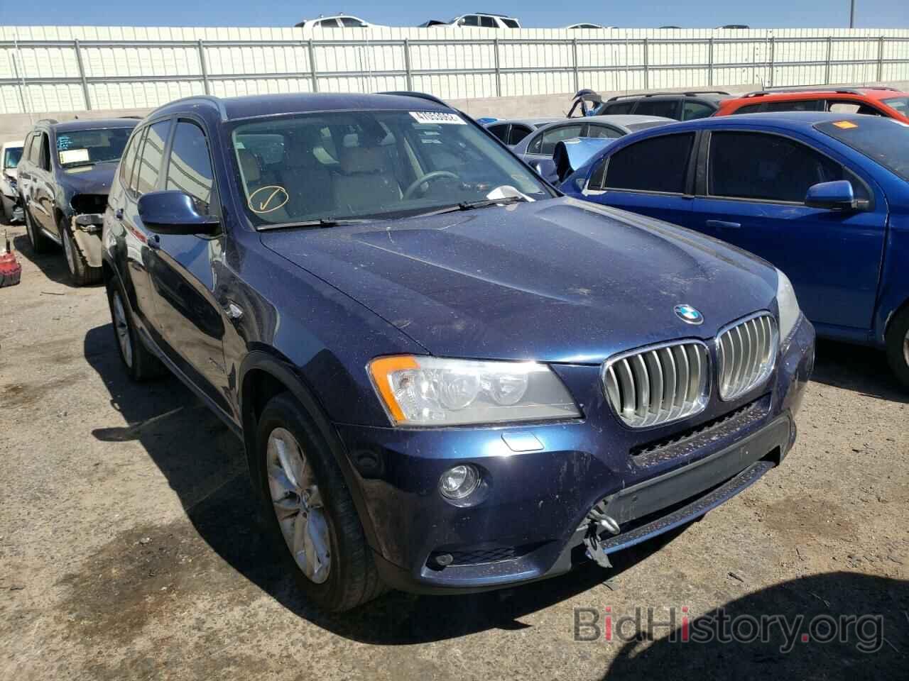 Фотография 5UXWX9C52E0D31088 - BMW X3 2014