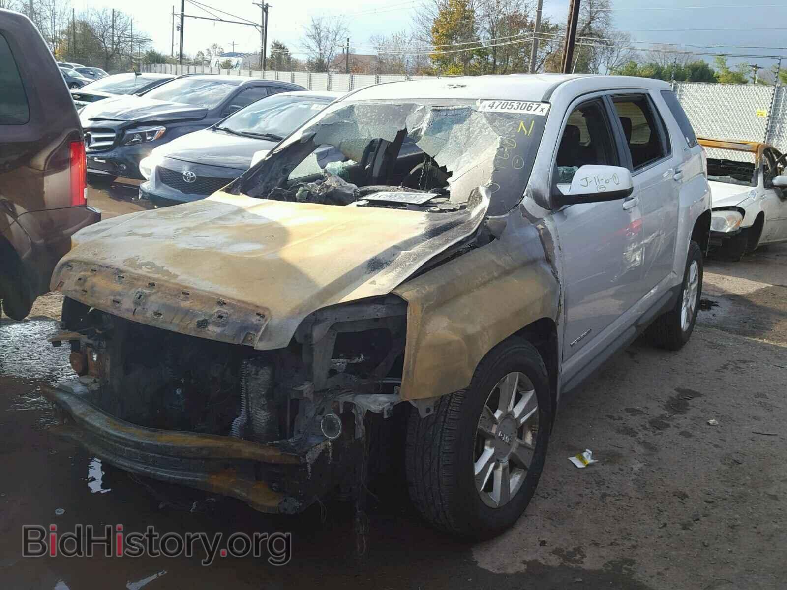 2010 GMC TERRAIN - VIN: 2CTALBEW0A6231997 - Фото 2