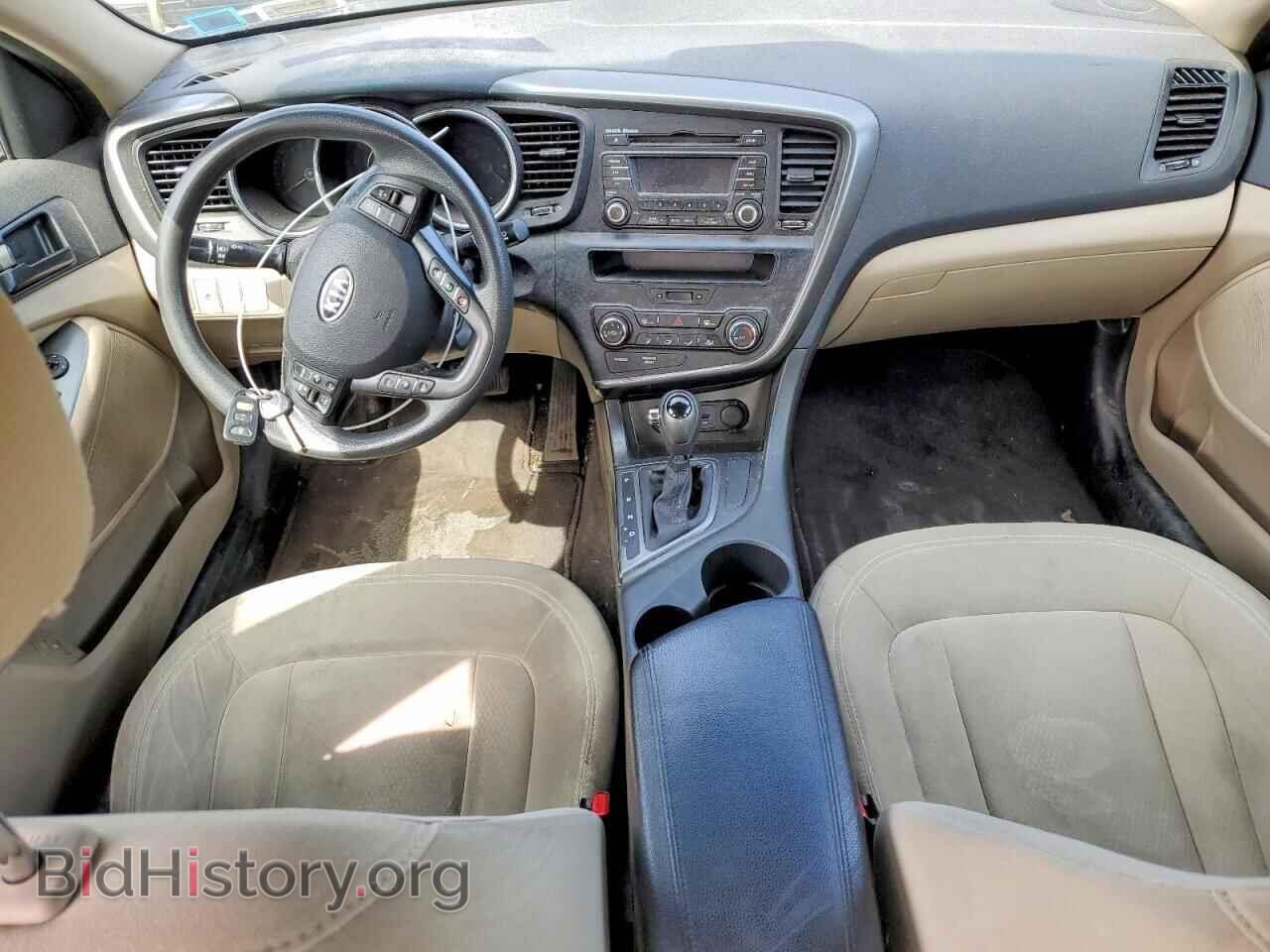 2011 KIA OPTIMA - VIN: KNAGM4A70B5113164 - Фото 8