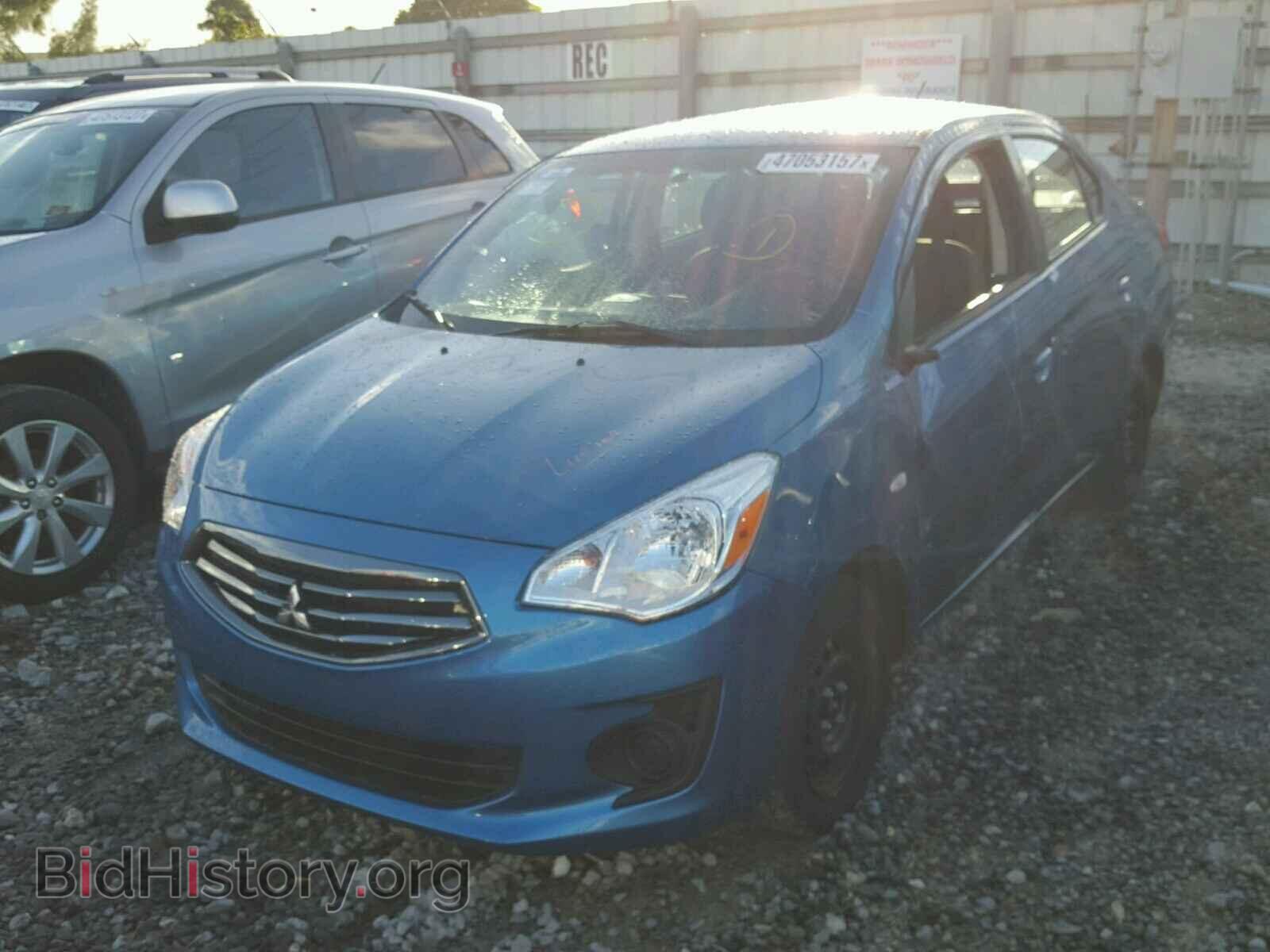 2017 MITSUBISHI MIRAGE - VIN: ML32F3FJ1HHF15522 - Фото 2