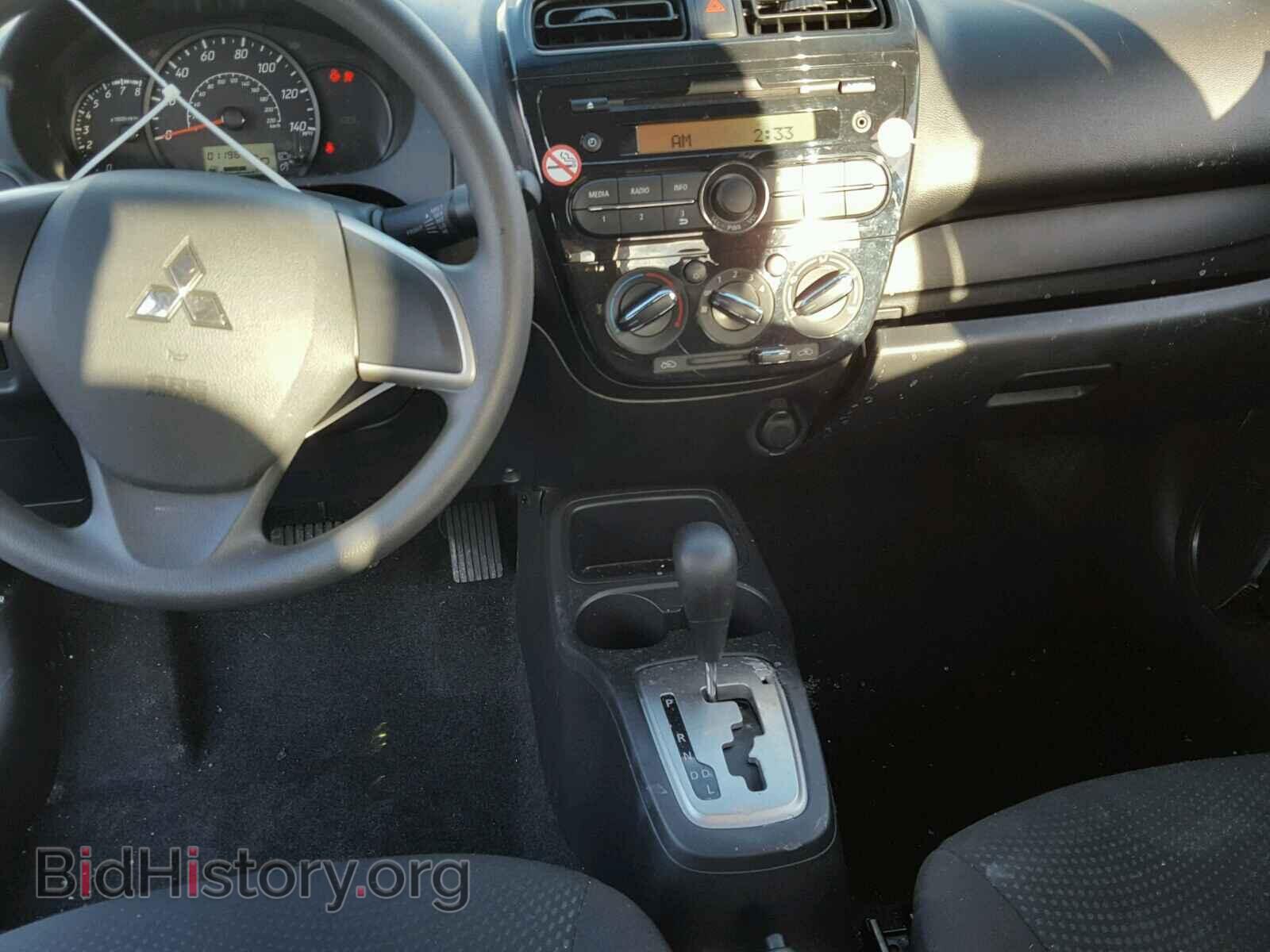2017 MITSUBISHI MIRAGE - VIN: ML32F3FJ1HHF15522 - Фото 9