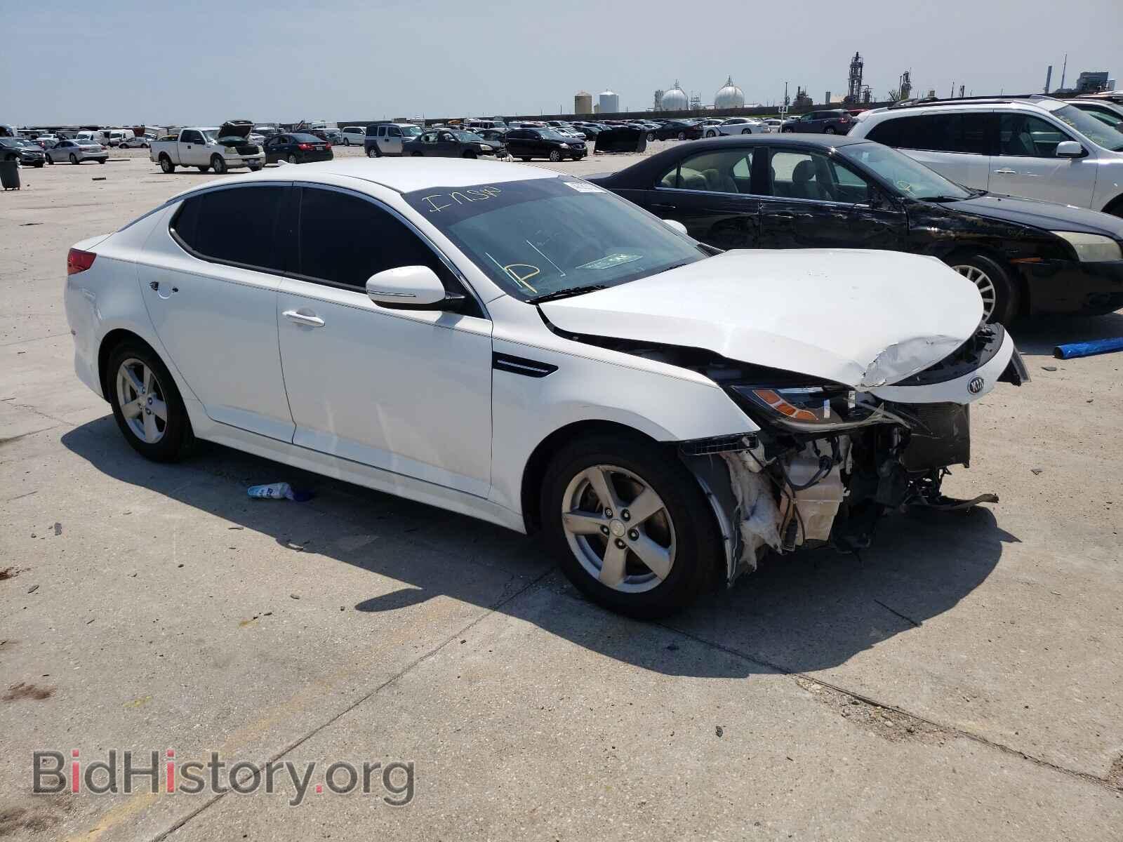 Фотография KNAGM4A75F5647539 - KIA OPTIMA 2015