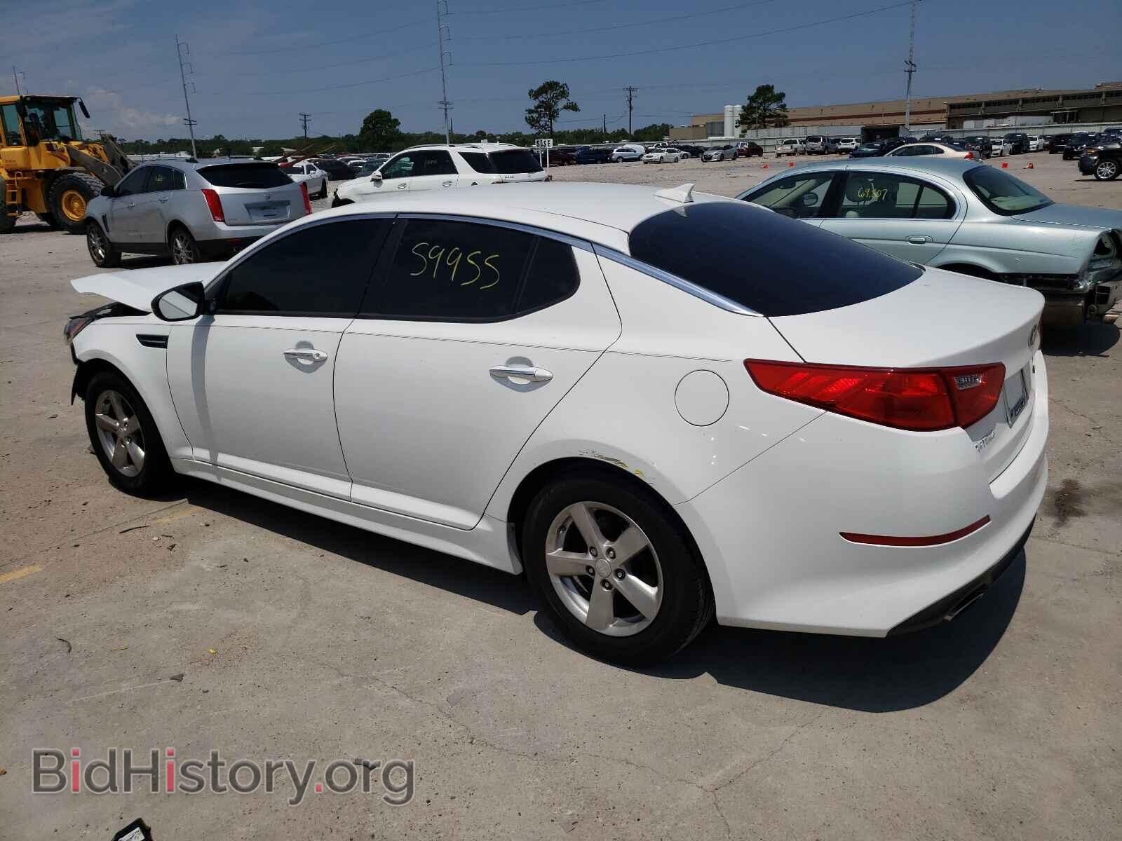 2015 KIA OPTIMA - VIN: KNAGM4A75F5647539 - Фото 3