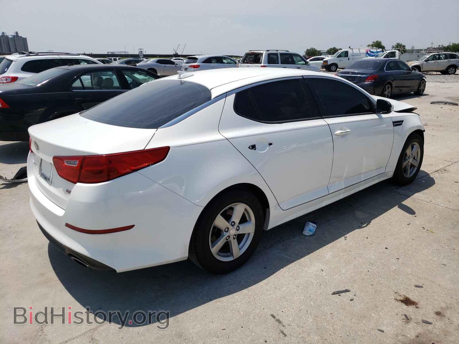 2015 KIA OPTIMA - VIN: KNAGM4A75F5647539 - Фото 4