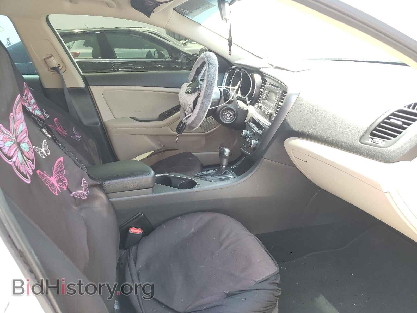 2015 KIA OPTIMA - VIN: KNAGM4A75F5647539 - Фото 5