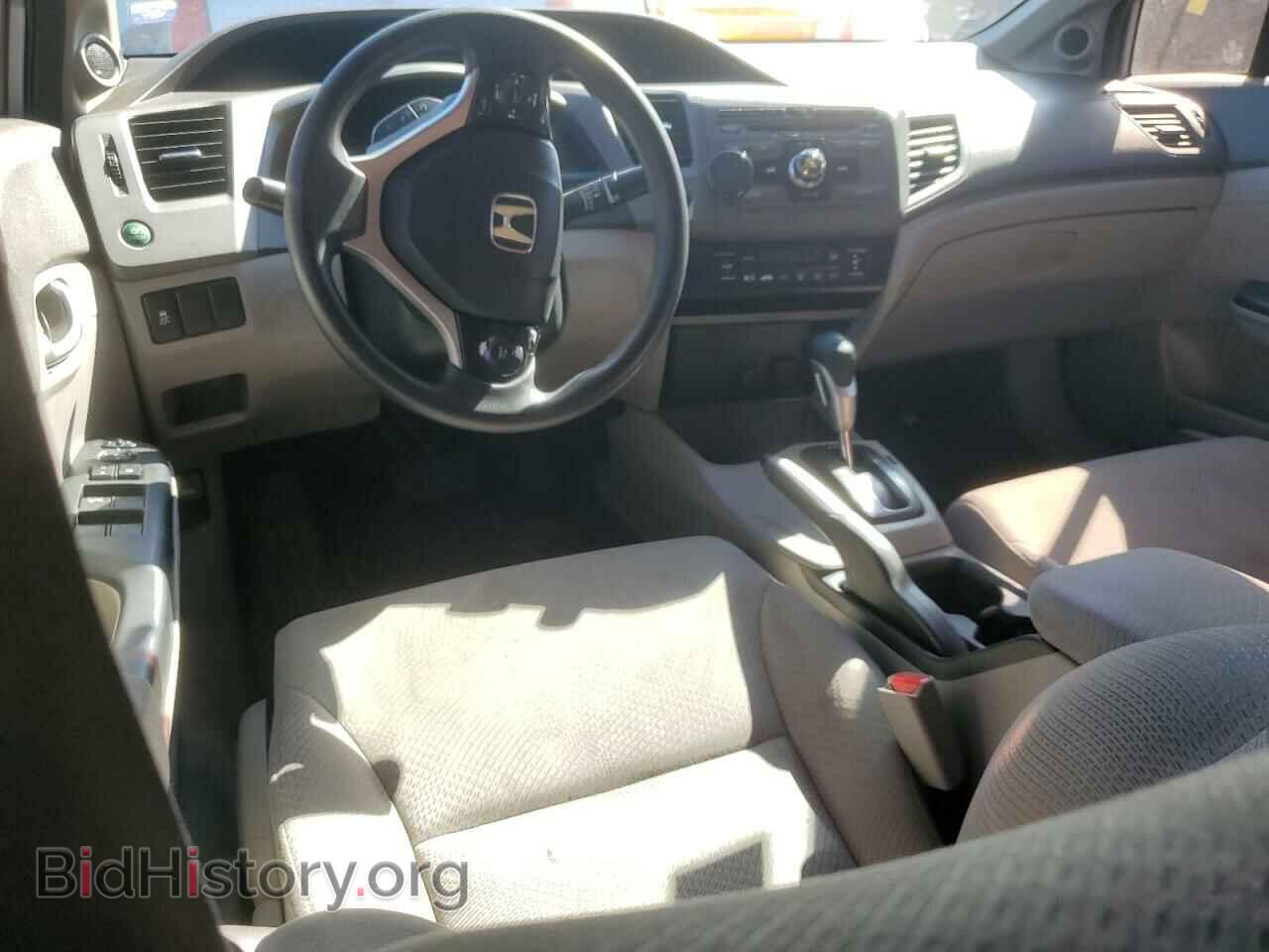 2012 HONDA CIVIC - VIN: JHMFB4F22CS006801 - Фото 8