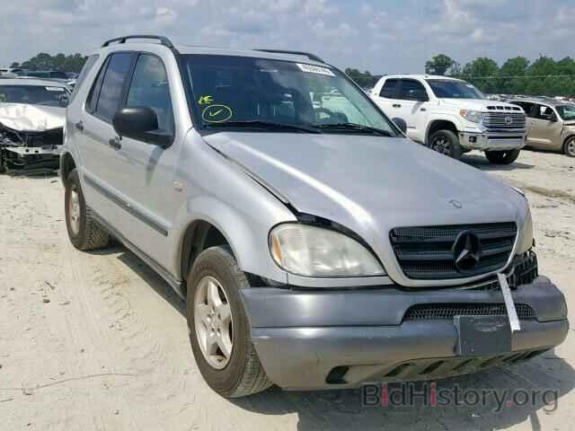 Photo 4JGAB54E4XA116481 - MERCEDES-BENZ ML 320 1999