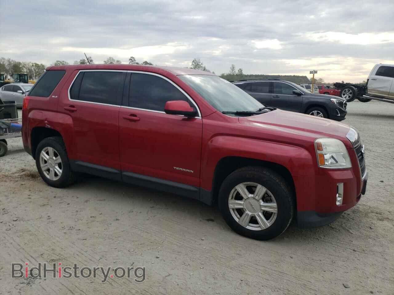 2015 GMC TERRAIN - VIN: 2GKALMEK4F6400824 - Фото 4