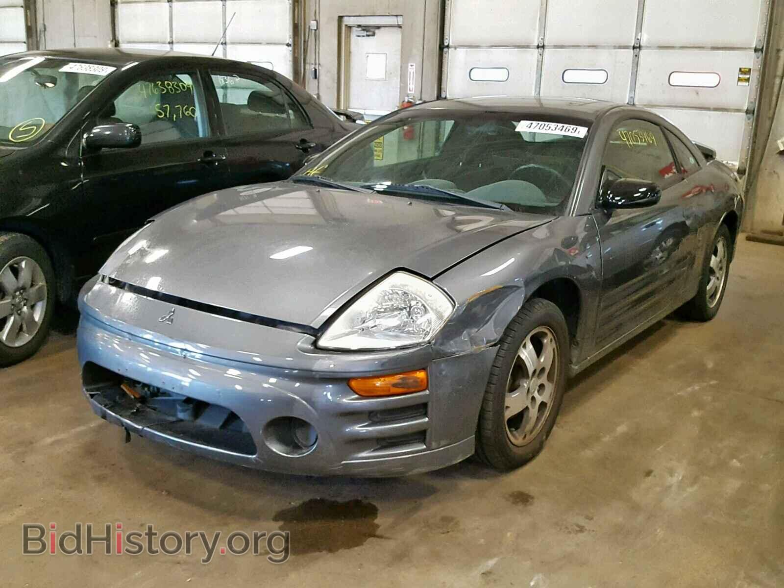 2003 MITSUBISHI ECLIPSE - VIN: 4A3AC44G33E016109 - Photo 2