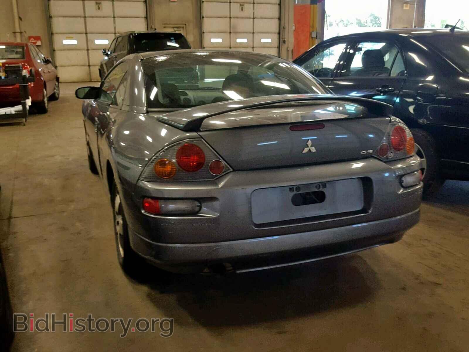 2003 MITSUBISHI ECLIPSE - VIN: 4A3AC44G33E016109 - Photo 3