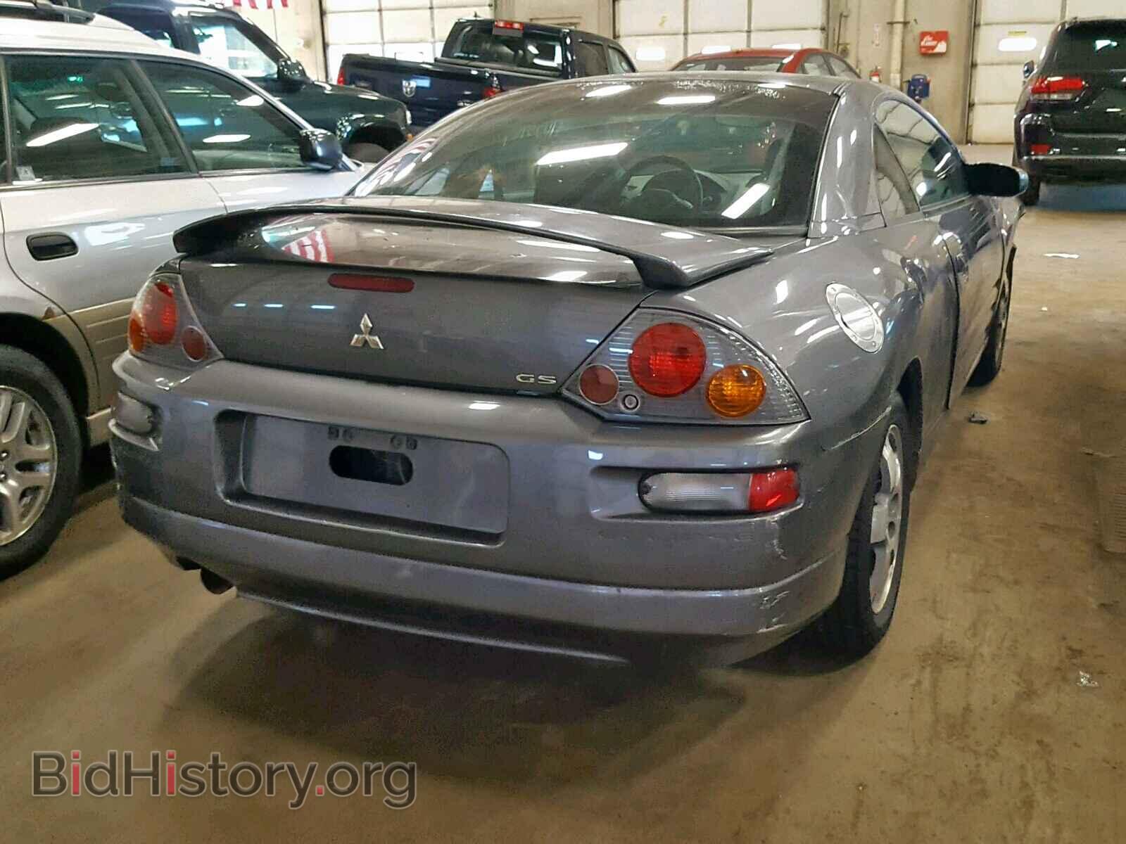 2003 MITSUBISHI ECLIPSE - VIN: 4A3AC44G33E016109 - Photo 4