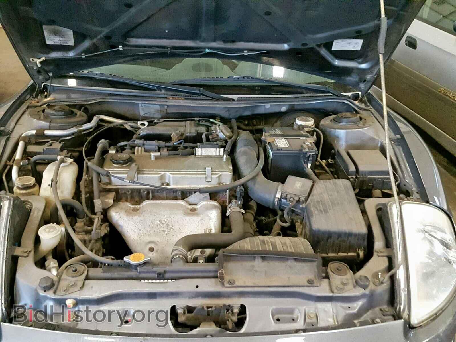 2003 MITSUBISHI ECLIPSE - VIN: 4A3AC44G33E016109 - Photo 7